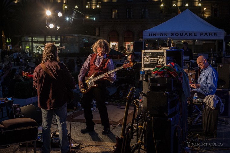 Jammin' in Union Square