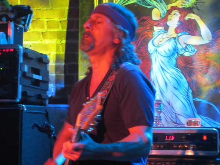 Moonalice at George's Night Club (4.22.12): Barry Sless