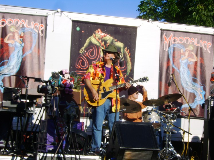 Roger and John in Palo Alto