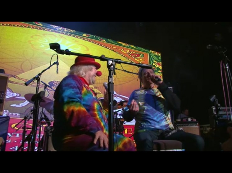 Steve Parish & Wavy Gravy on 4/20/2014