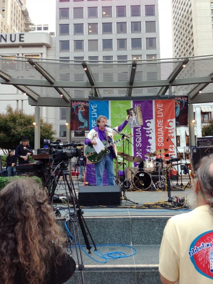 The Reading of Moonalice Legend @ Union Square Live