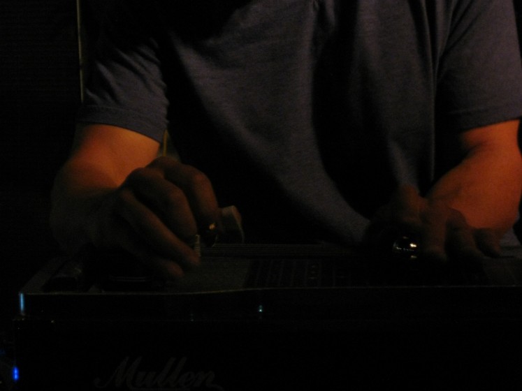 Barry Sless...on his Mullen G2, S-12 Pedal Steel Guitar 