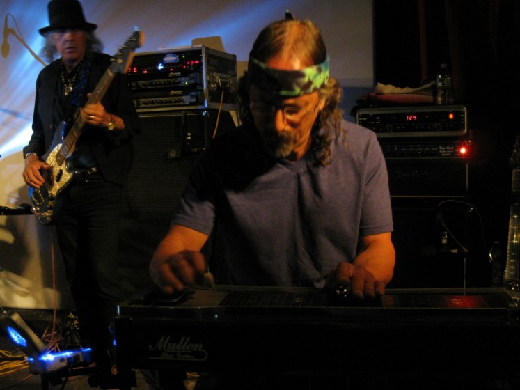 Barry Sless...on his Mullen G2, S-12 Pedal Steel Guitar 