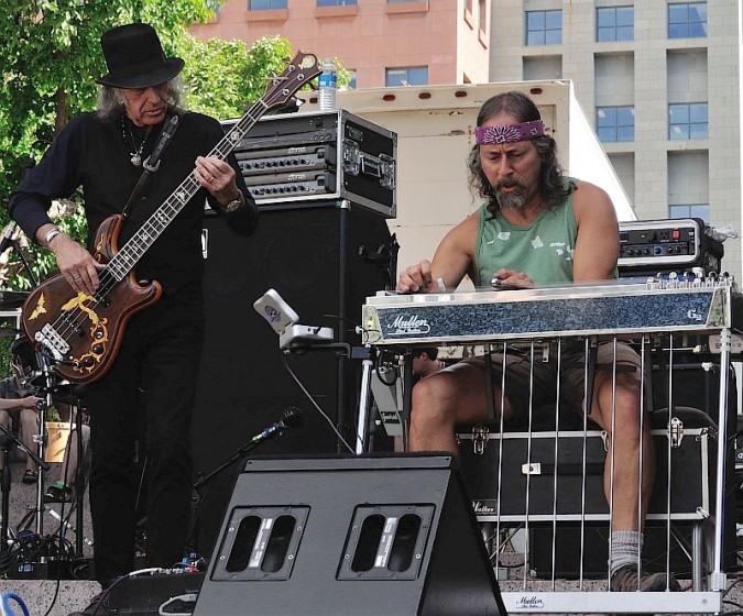 Sear and Sless on Pedal Steel