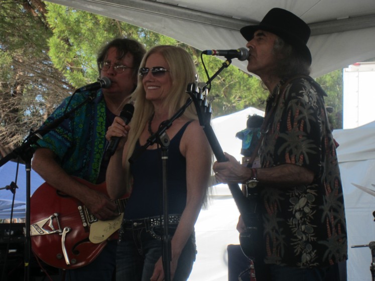 Roger, Ann, and Pete @ Marin Art Festival