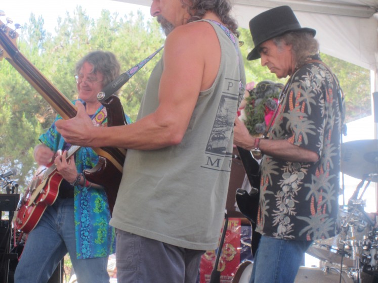 Roger, Barry, and Pete @ Marin Art Festival