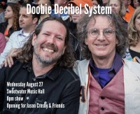 Roger McNamee Announces Duo With Jason Crosby - Doobie Decibel System!!!