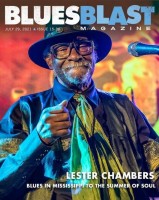 Blues Blast Magazine features Lester Chambers in cover story