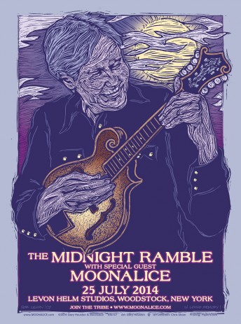 2014-07-25 @ Midnight Ramble at the Barn / Levon Helm Studios