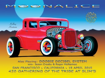 2015-04-19 @ 4/20 Gathering Of The Tribe Celebration @ Slim's!!!