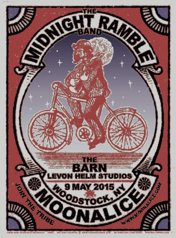 2015-05-09 @ The Barn @ Levon Helm Studios