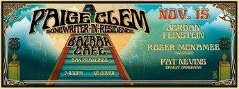 2016-11-15 @ Roger McNamee @ Bazaar Cafe