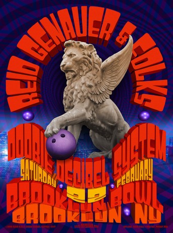 2020-02-22 @ Brooklyn Bowl