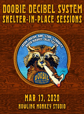 2020-03-17 @ Shelter-In-Place Session #2 from Howling Moon Studio