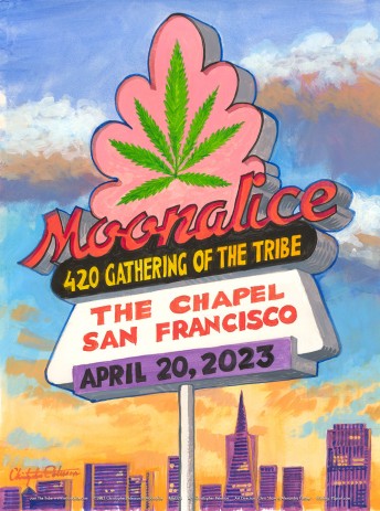 2023-04-20 @ 420 Gathering of the Tribe @ The Chapel!