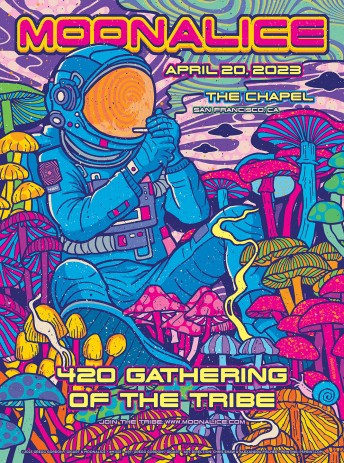 2023-04-20 @ 420 Gathering of the Tribe @ The Chapel!