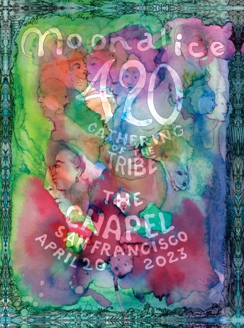 2023-04-20 @ 420 Gathering of the Tribe @ The Chapel!