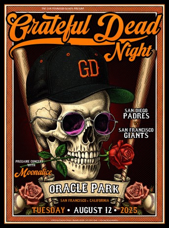 2025-08-12 @ Grateful Dead Night @ SF Giants