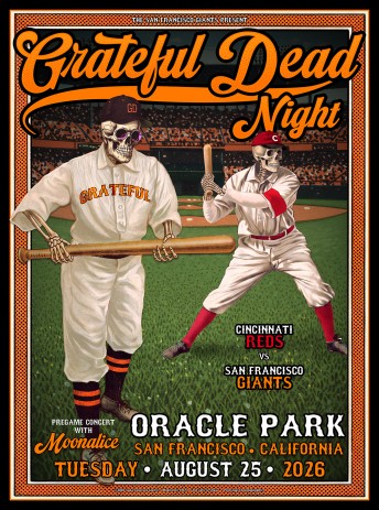 2026-08-25 @ Triples Alley Set at SF Giants Grateful Dead Night @ Oracle Park